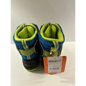 Artic Shield Boys Waterproof Insulated Blue Warm Winter Snow Boot Youth Size 8
